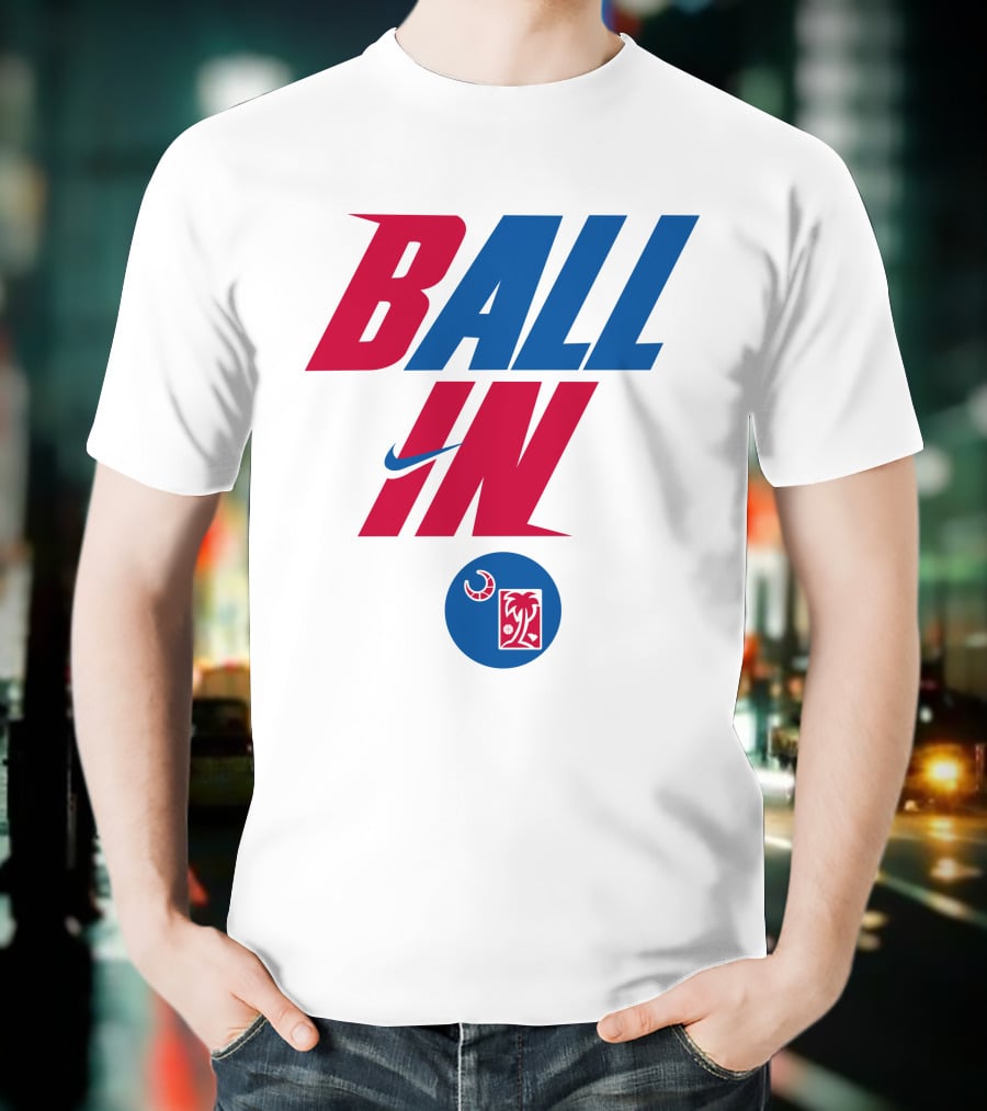 Ball In SCBCA Legend March Madness Basketball Shop T-Shirt