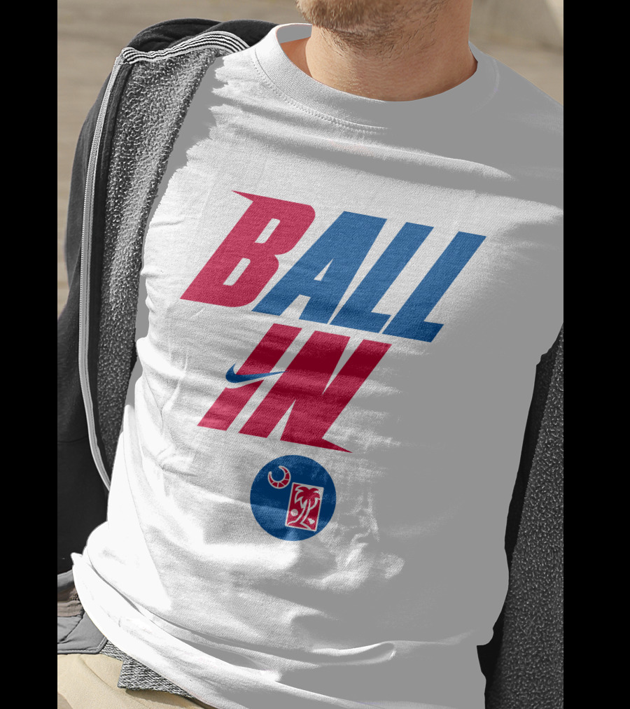 Ball In SCBCA Legend March Madness Basketball Shop T-Shirt