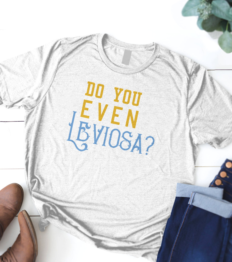 Do You Even Leviosa Weightlifting Wand Parody Magic Fitness T-Shirt
