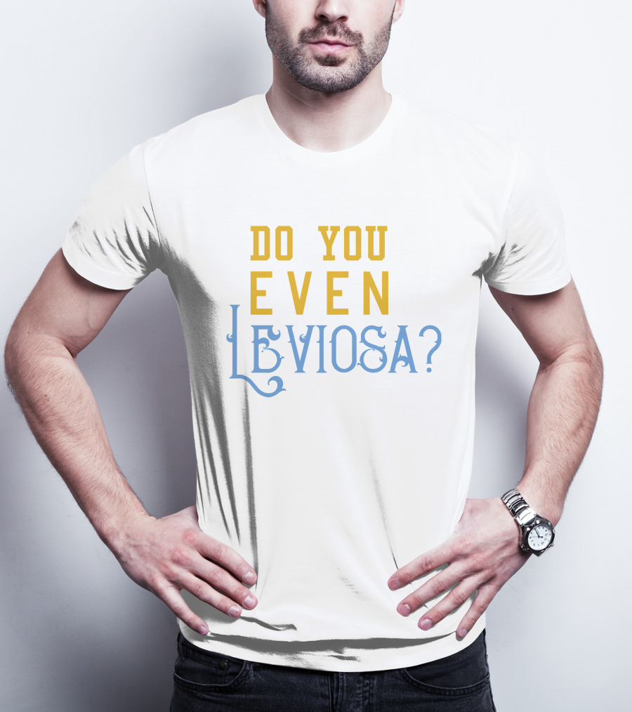 Do You Even Leviosa Weightlifting Wand Parody Magic Fitness T-Shirt