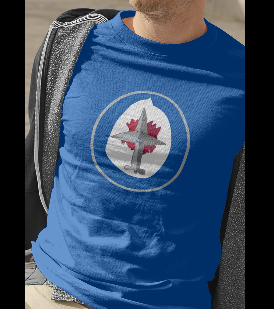 Courtesy Of Pierre-Luc Dubois Winnipeg Jets NewProfilePic T-Shirt