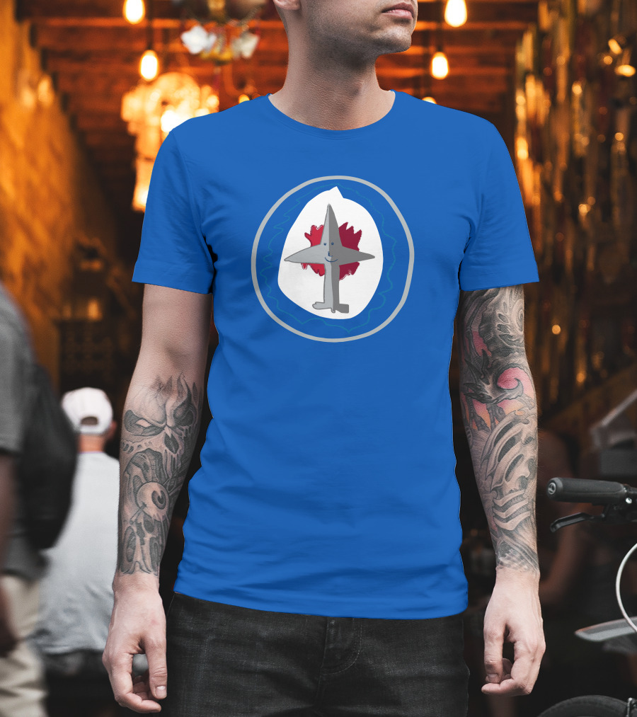Courtesy Of Pierre-Luc Dubois Winnipeg Jets NewProfilePic T-Shirt