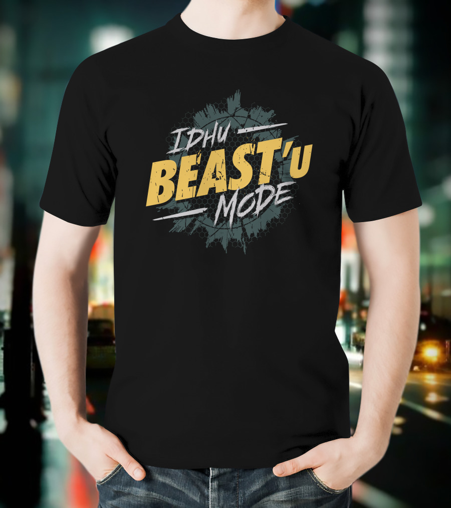 Fully Filmy Merch Idhu Beast'u Mode T-Shirt