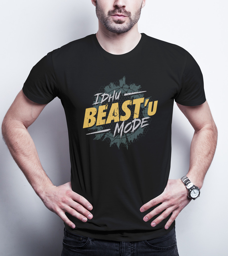 Fully Filmy Merch Idhu Beast'u Mode T-Shirt