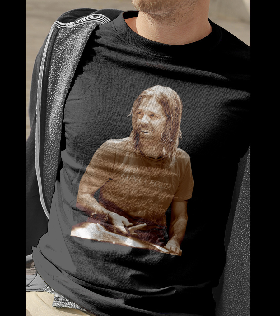 Billie Eilish Foo Fighters Taylor Hawkins Hotel Saint Cecilia Grammys Performance T-Shirt