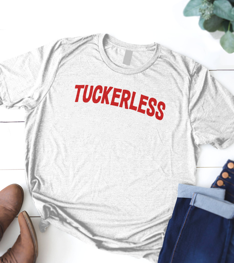 Tuckerless Igor Novikov White House Deadline T-Shirt