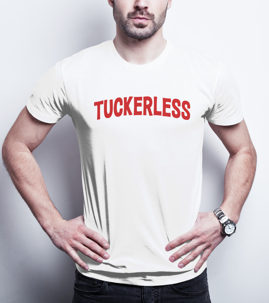 Tuckerless Igor Novikov White House Deadline T-Shirt