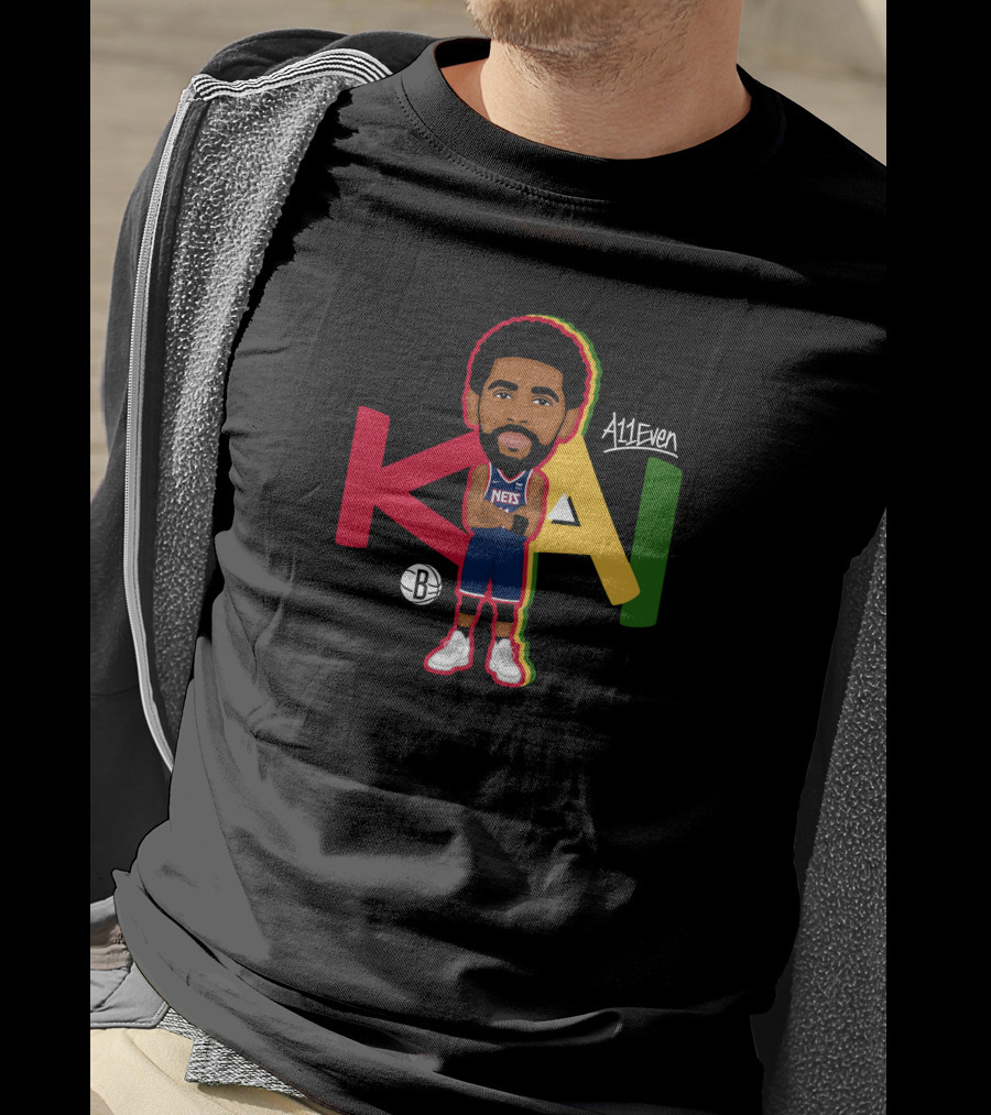 Kyrie Irving Kai A11even Nets Jessie Kavana T-Shirt