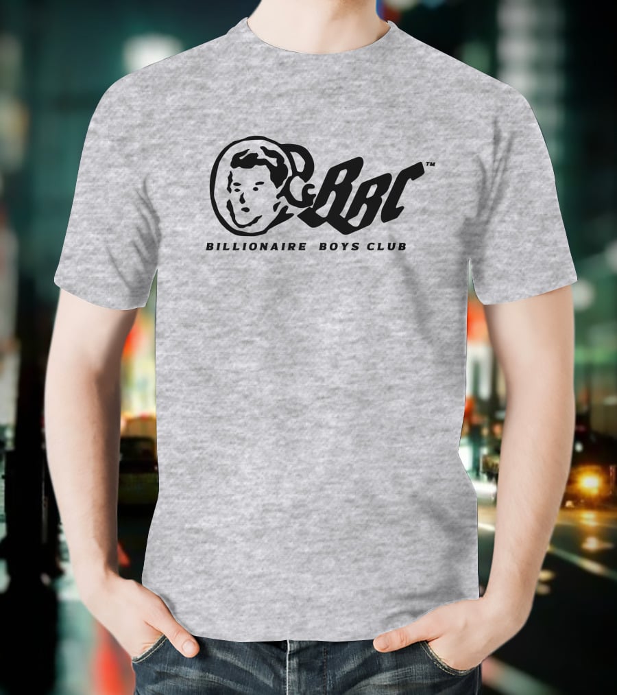 Billionaire Boys Club BBC Pharrell Williams Iconic T-Shirt