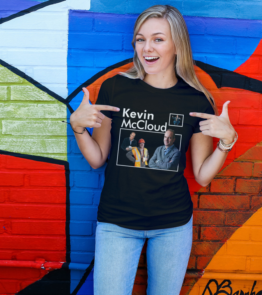 Kevin McCloud Compilation With Various Outfits And Expressions T-Shirt