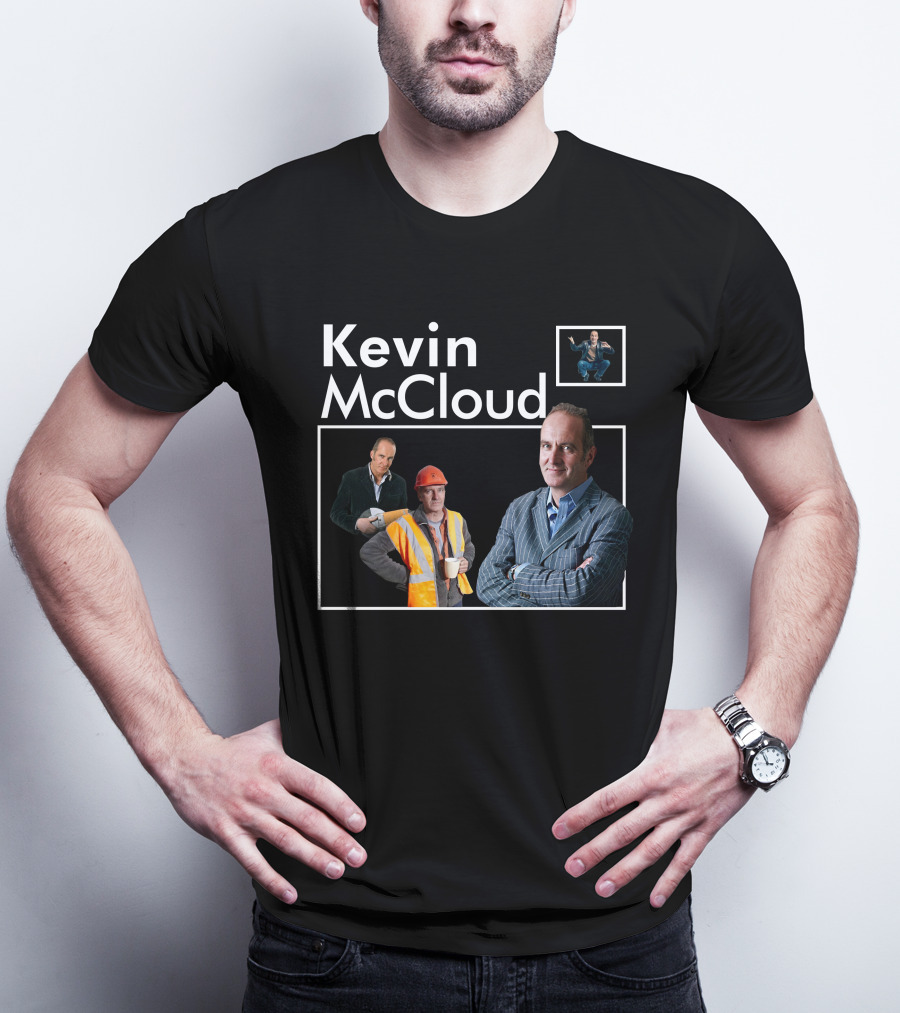 Kevin McCloud Compilation With Various Outfits And Expressions T-Shirt