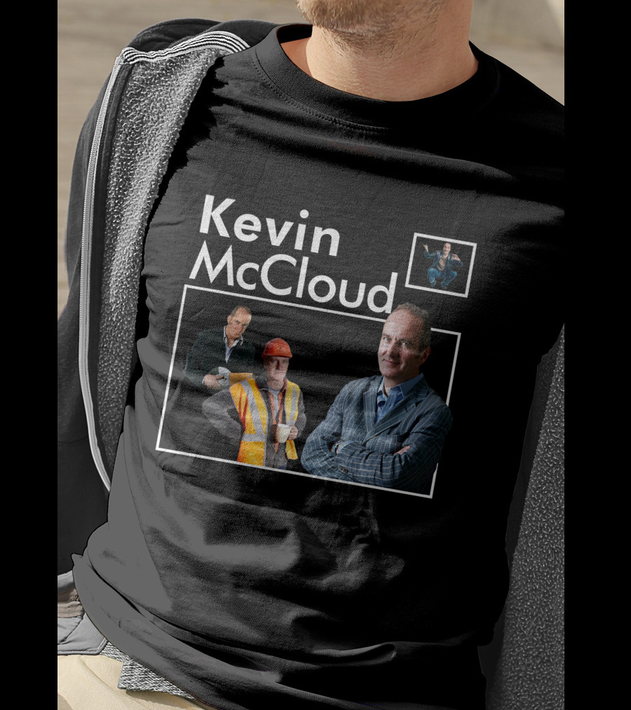 Kevin McCloud Compilation With Various Outfits And Expressions T-Shirt