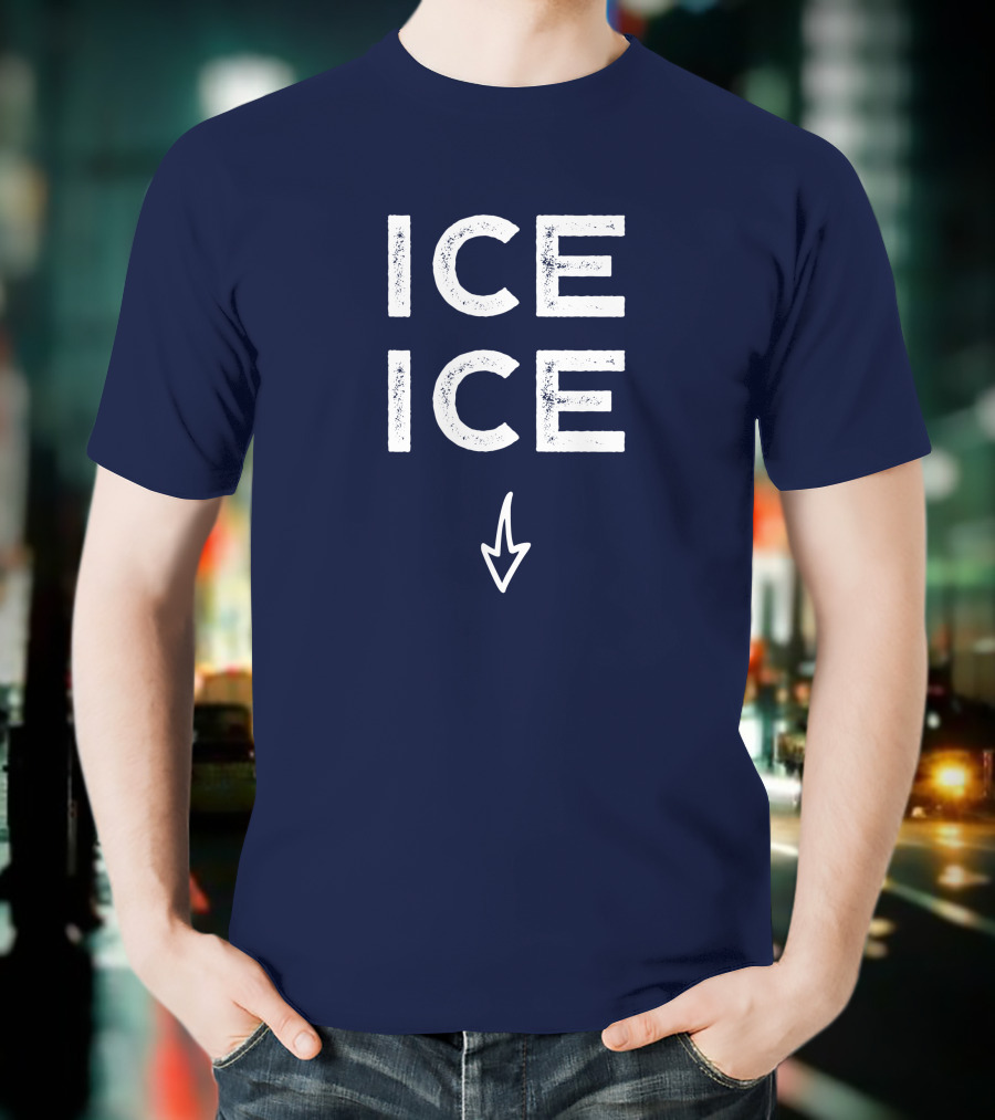 Storm Huntley Ice Ice Baby Arrow Down T-Shirt