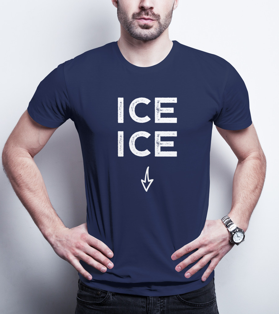 Storm Huntley Ice Ice Baby Arrow Down T-Shirt