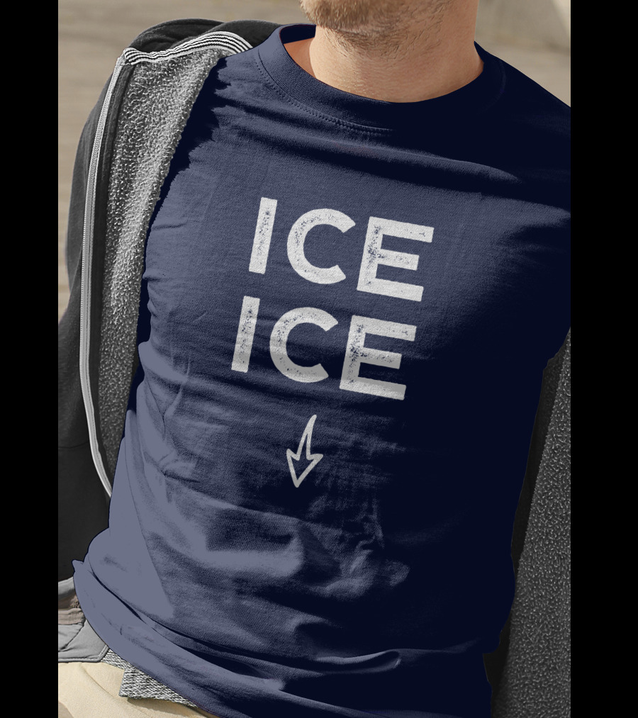 Storm Huntley Ice Ice Baby Arrow Down T-Shirt