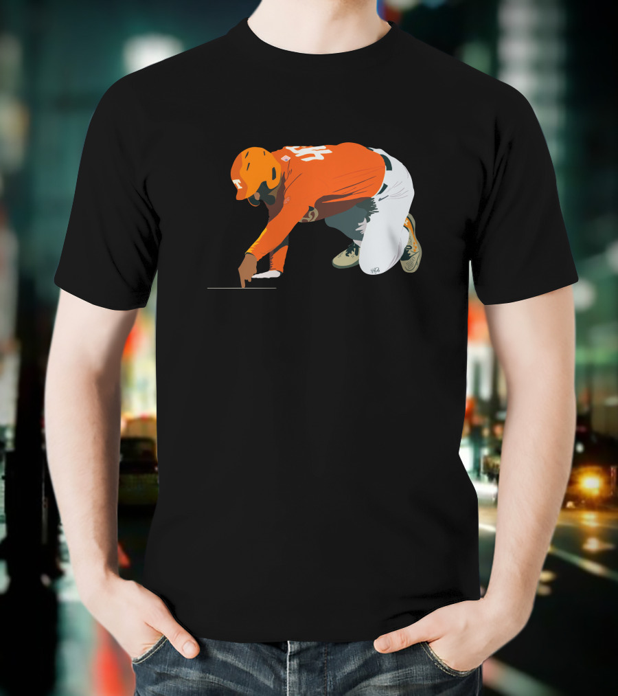 Luc Lipcius Tennessee Vols Baseball Hayley Proctorsdesign Player T-Shirt