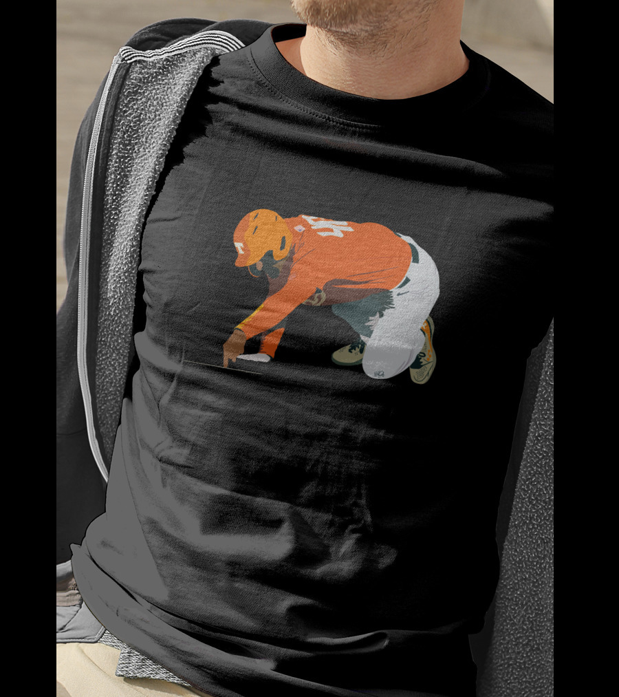 Luc Lipcius Tennessee Vols Baseball Hayley Proctorsdesign Player T-Shirt