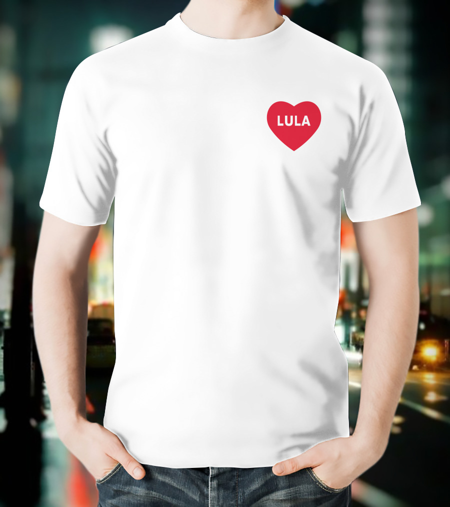Love Lula Heart Caiuscio Lulaoficial LULA T-Shirt