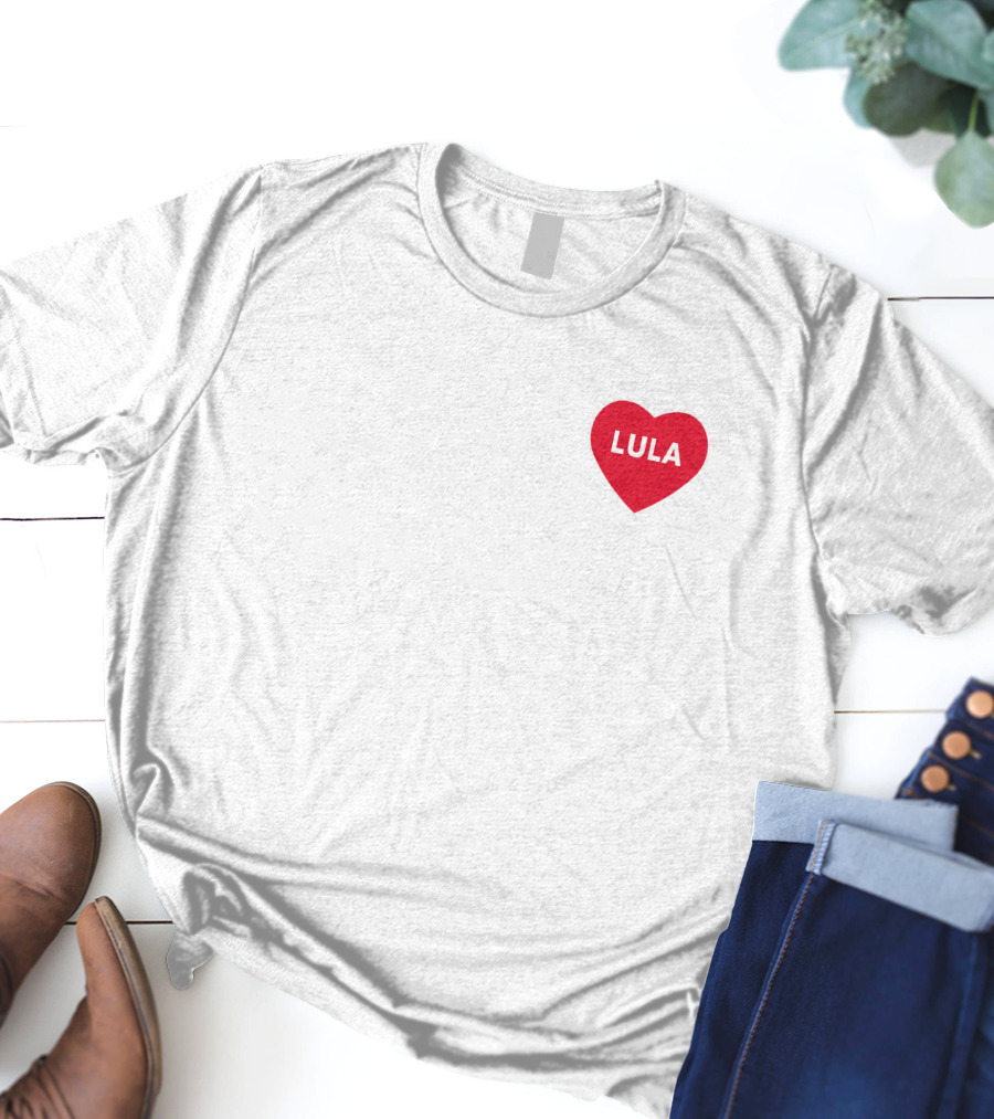 Love Lula Heart Caiuscio Lulaoficial LULA T-Shirt