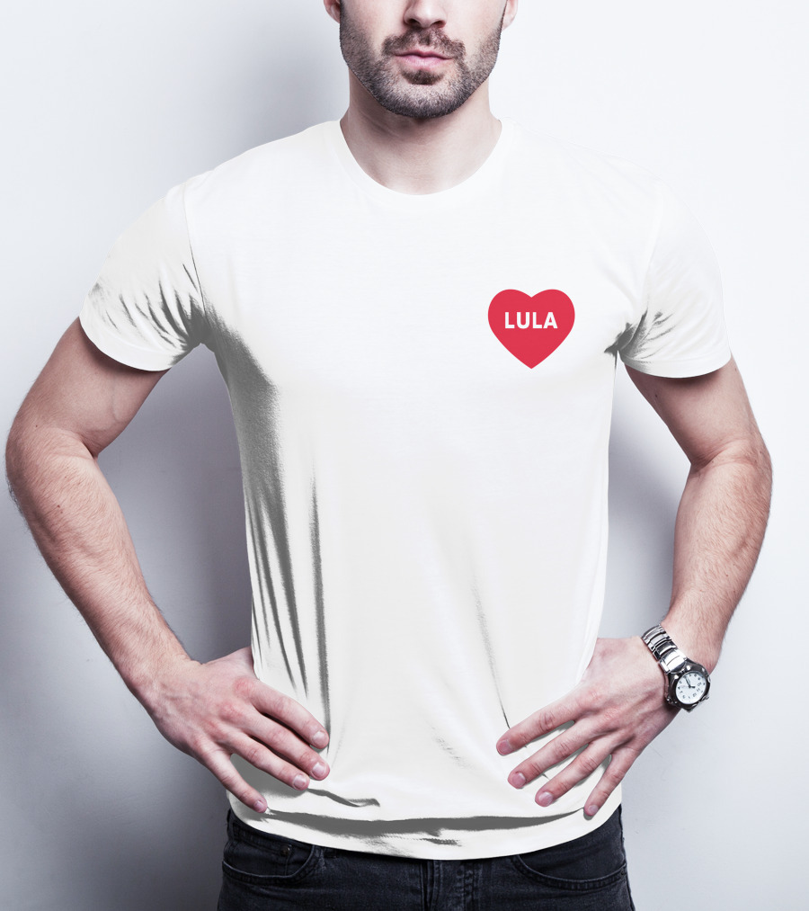 Love Lula Heart Caiuscio Lulaoficial LULA T-Shirt