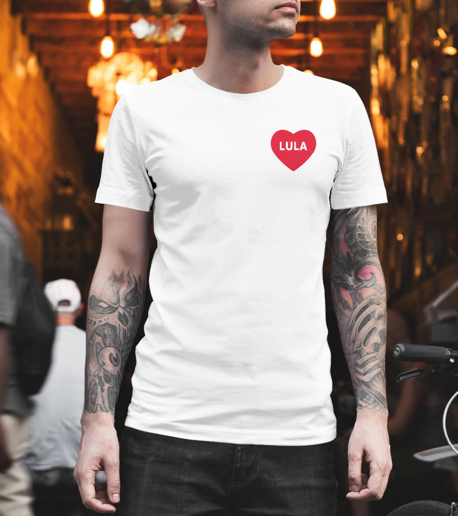 Love Lula Heart Caiuscio Lulaoficial LULA T-Shirt