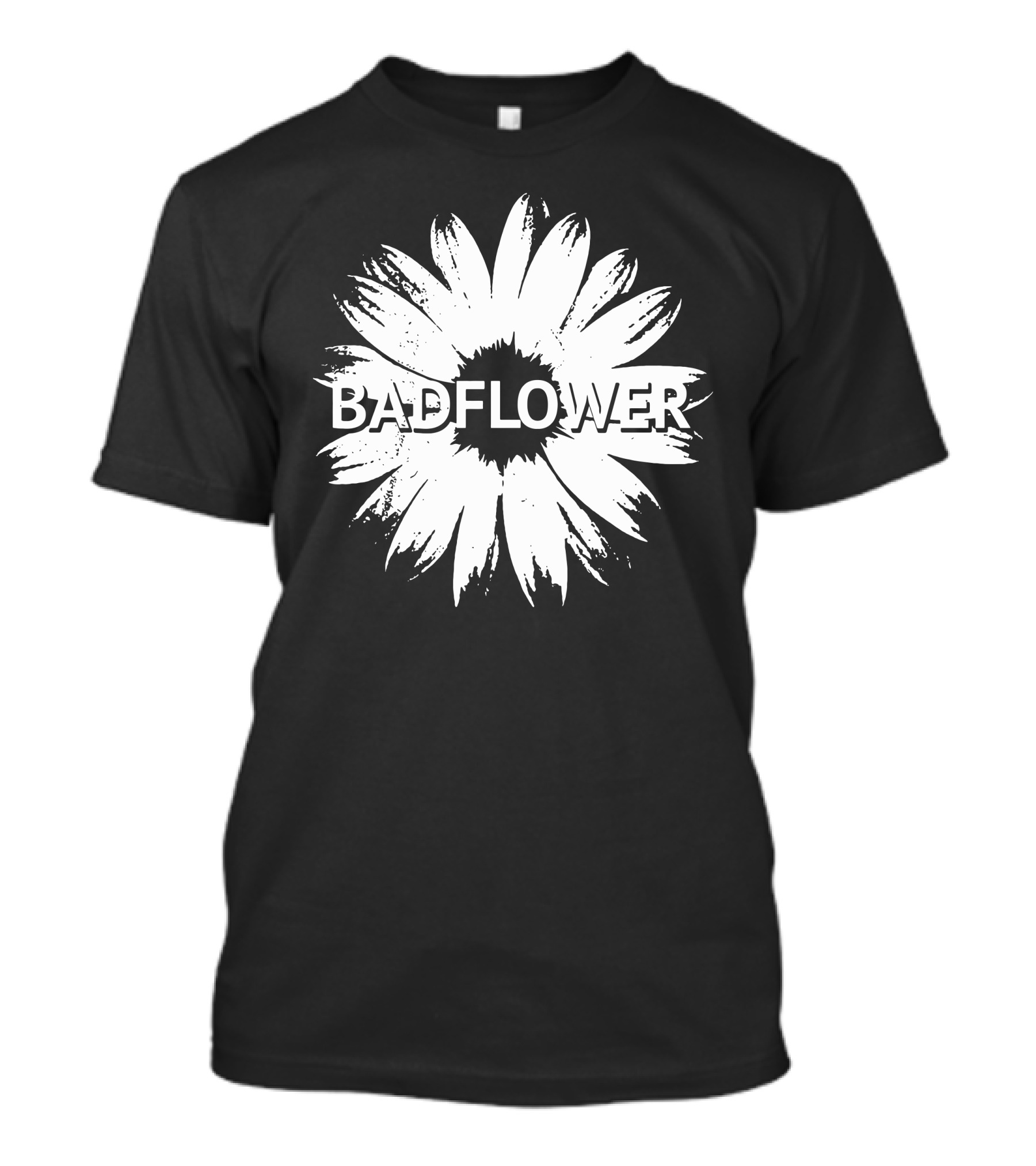 Badflower Women Short Flower T-Shirt