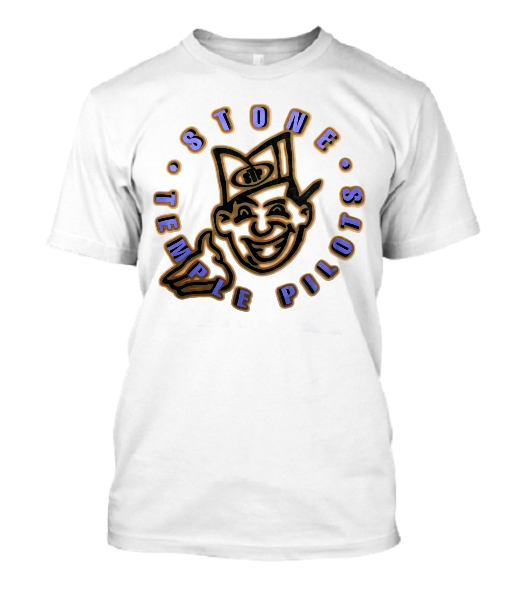 Temple Pilots Stone Temple 90s Plush Vintage Core Era Classic Promo T-Shirt