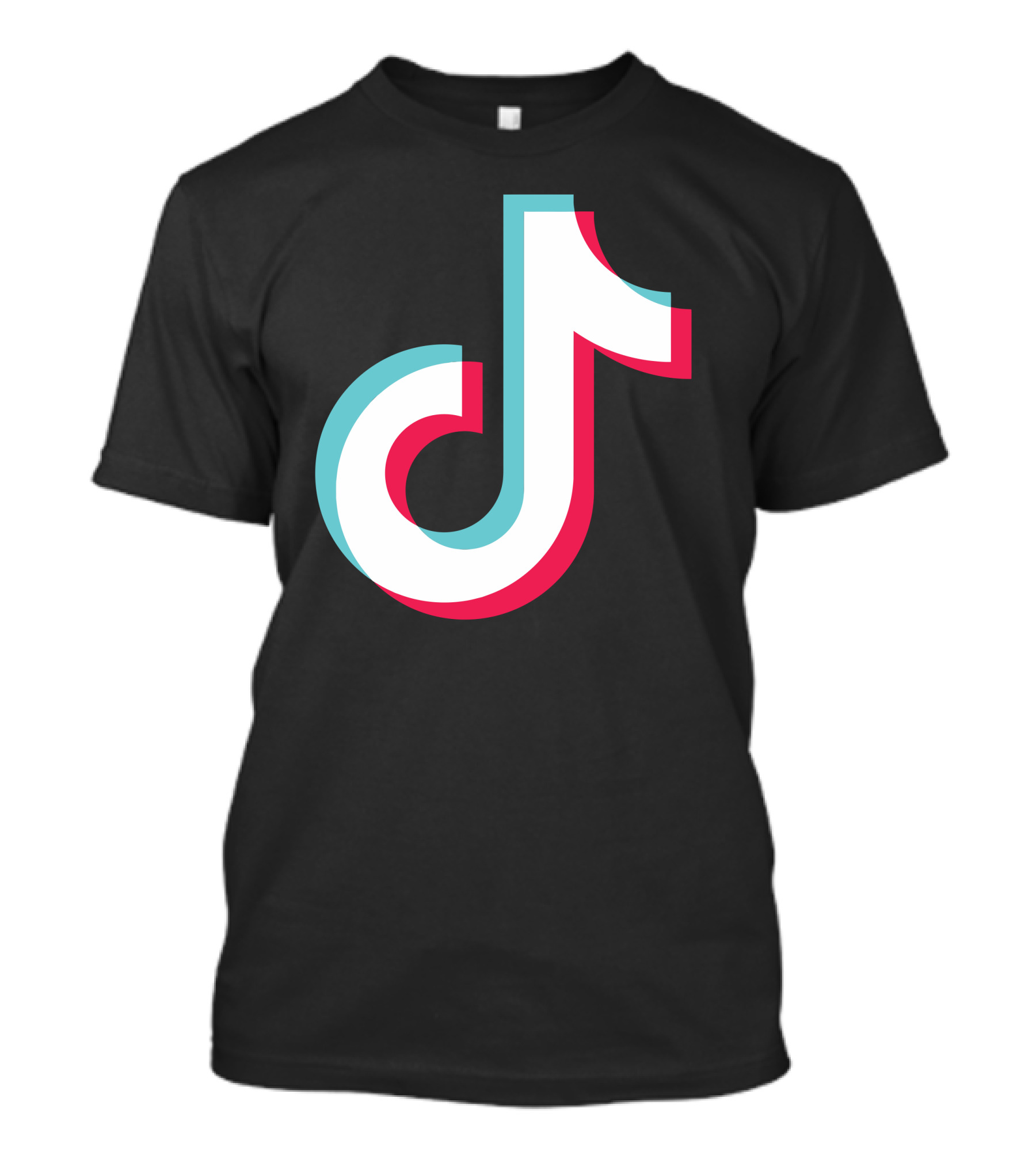 TikTok Music Note Artist T-Shirt