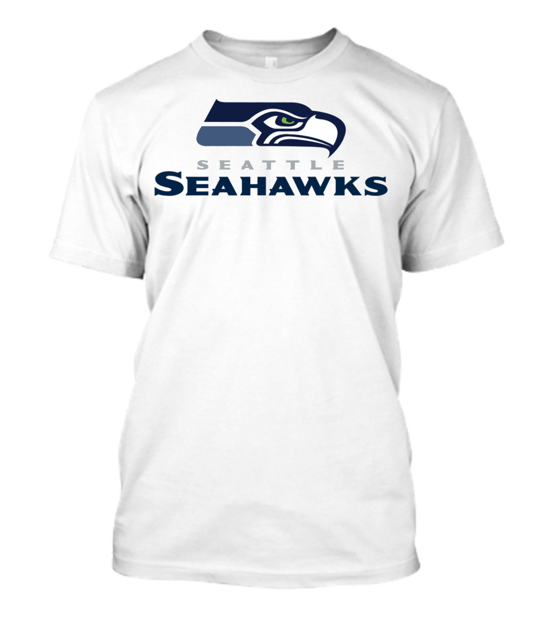 Seattle Seahawks Football Team Logo For Fans T-Shirt