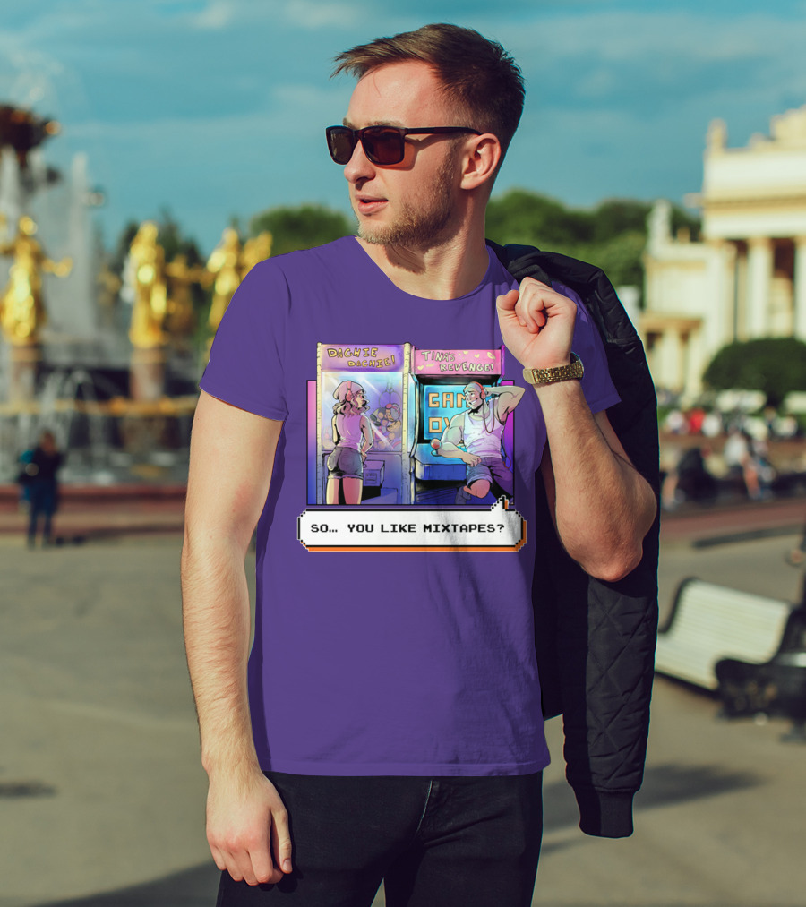 Dachie Dachie Tini's Revenge So You Like Mixtapes Arcade T-Shirt