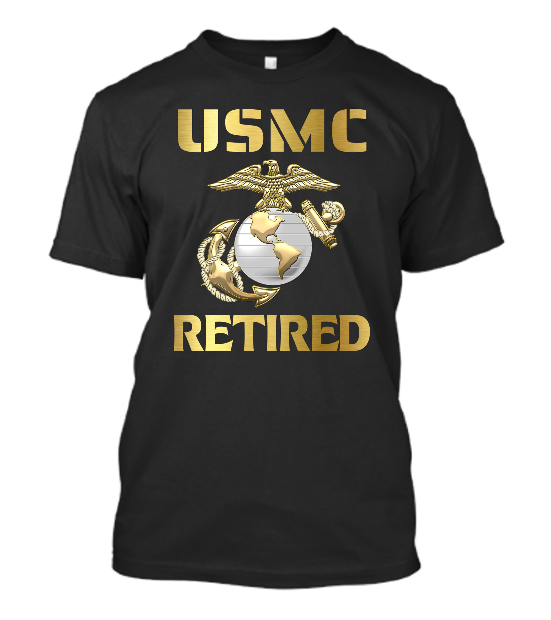 Usmc Retired T-Shirt