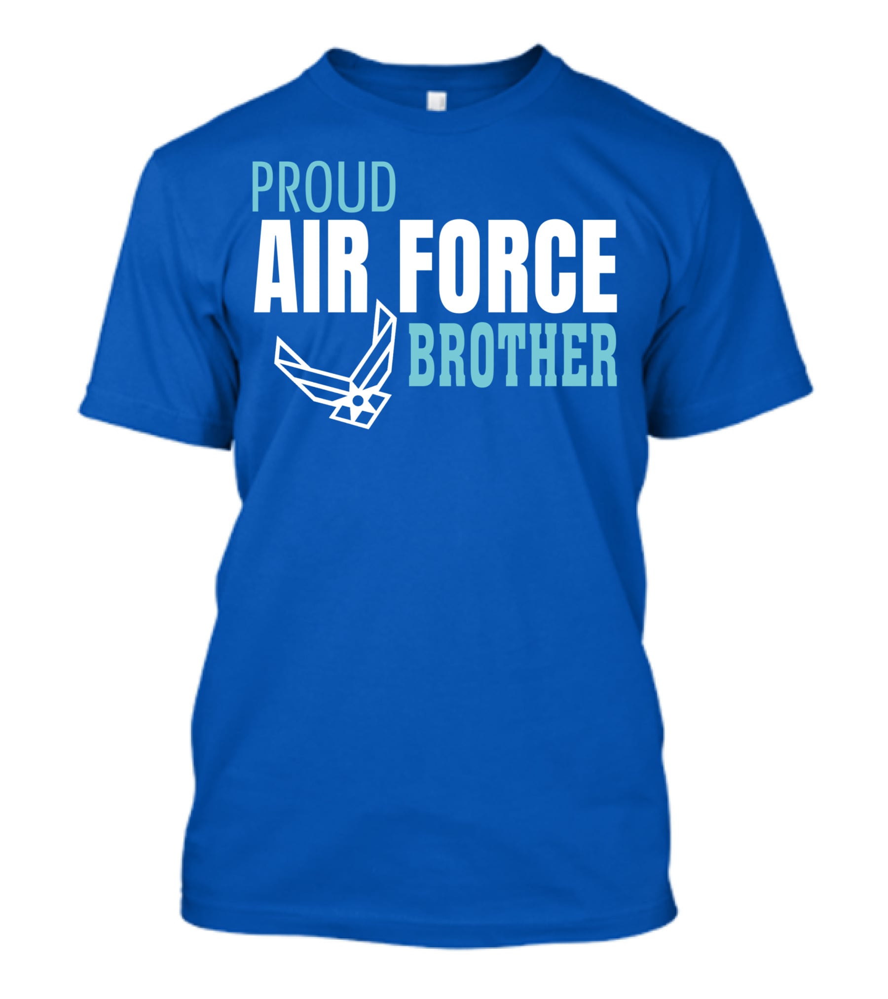 Proud Air Force Brother T-Shirt