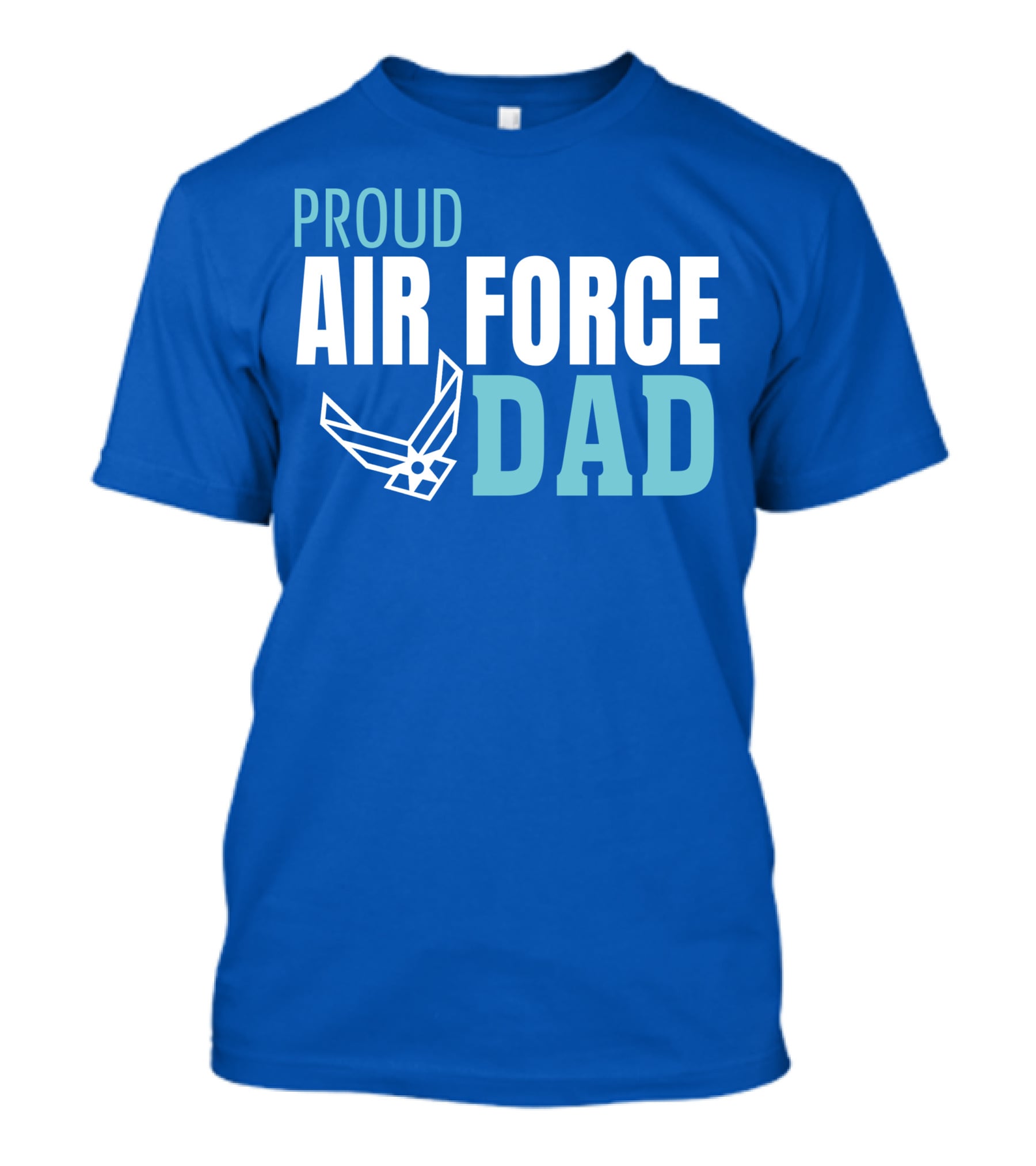 Proud Air Force Dad T-Shirt