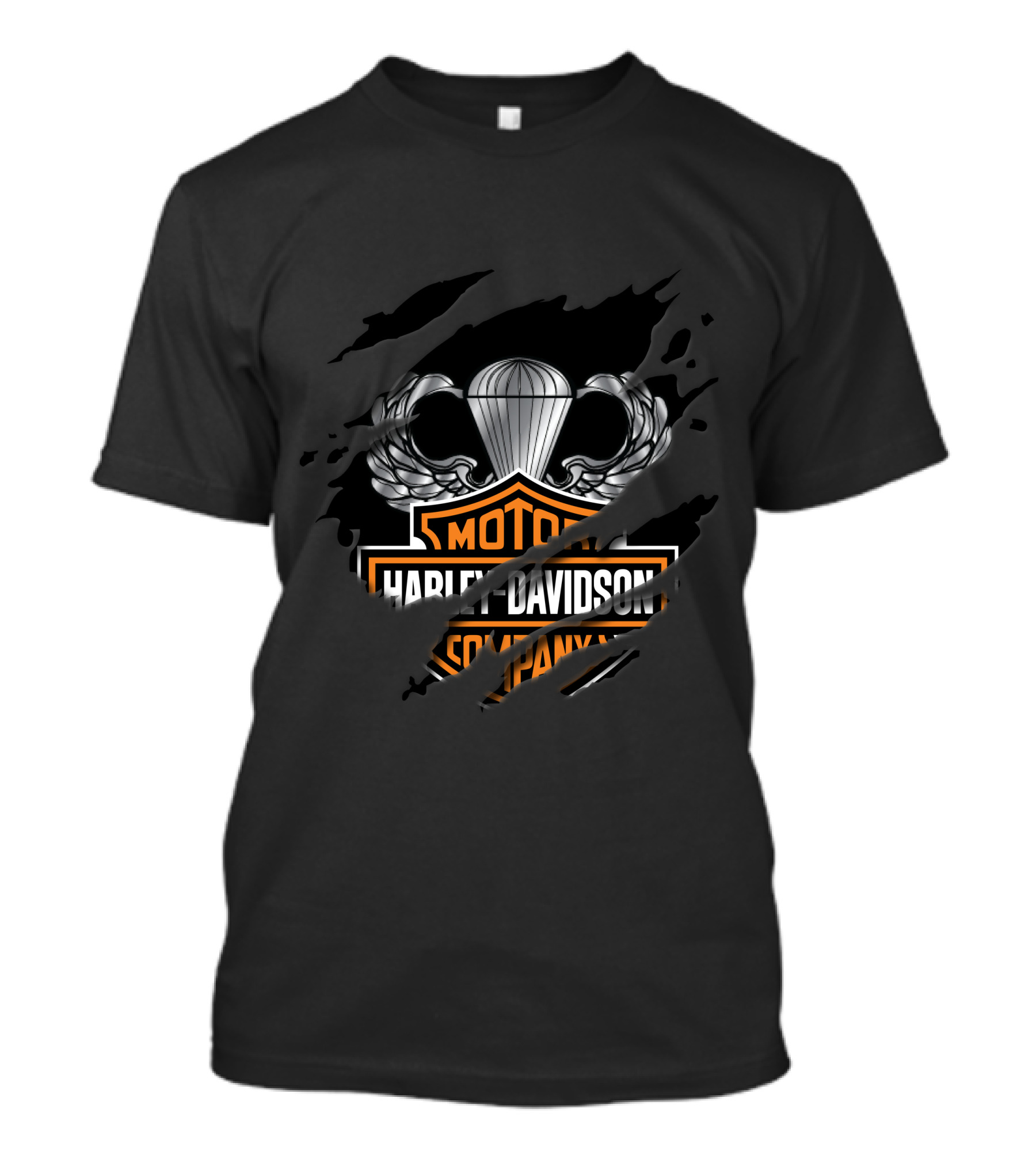 Harley Davidson Motor Company Parachute T-Shirt