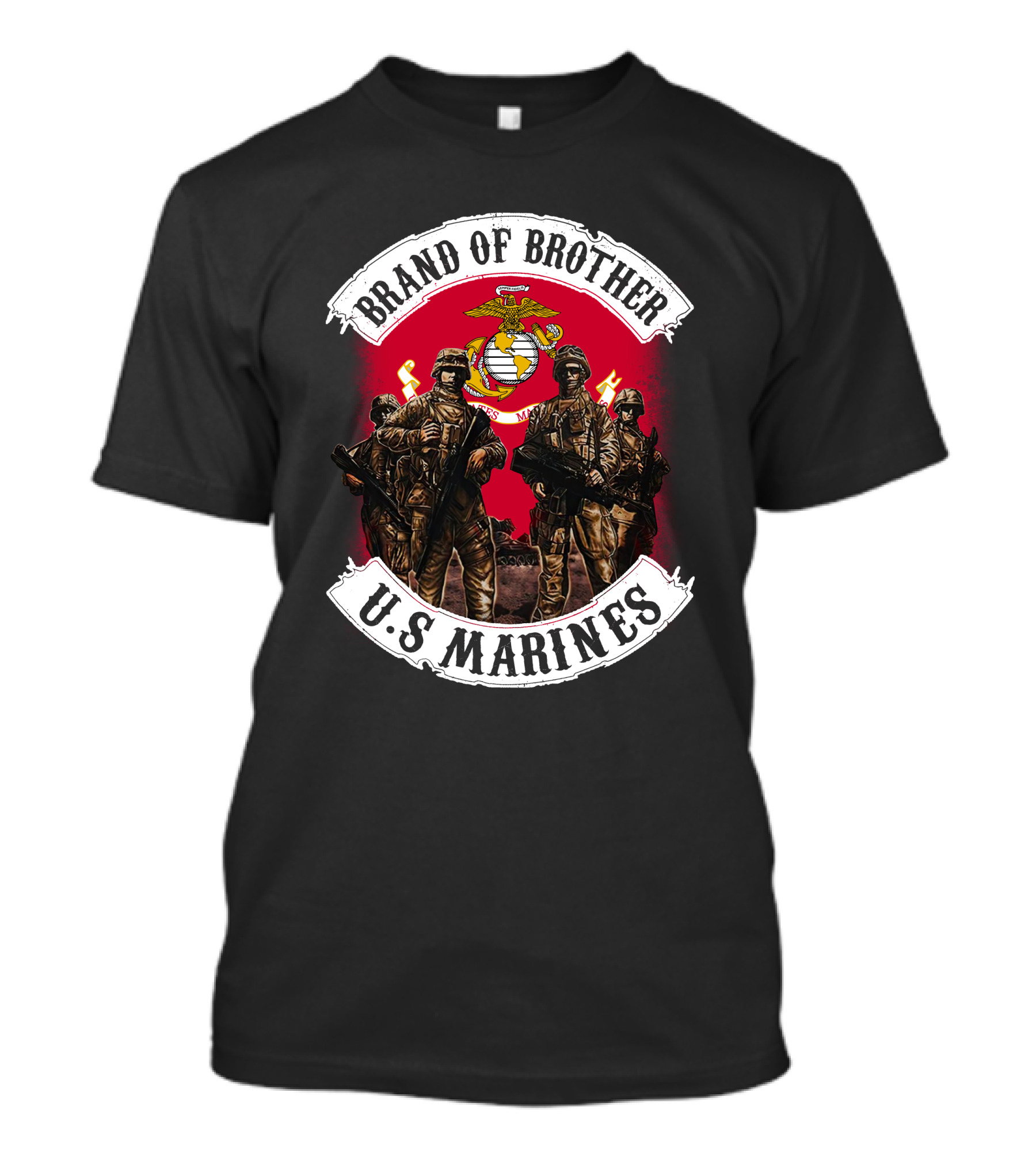 Brand Of Brother U.s. Marines T-Shirt