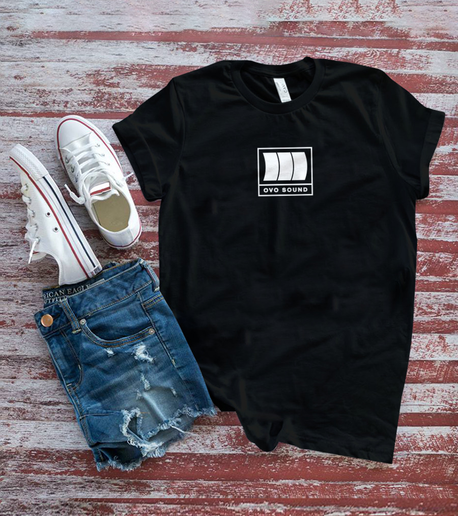 Three Piece Collection OVO Sound Logo T-Shirt