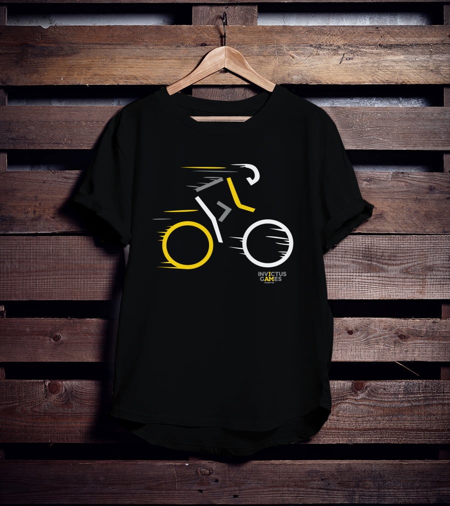 Invictus Games Foundation Free Your Mind Cyclist T-Shirt