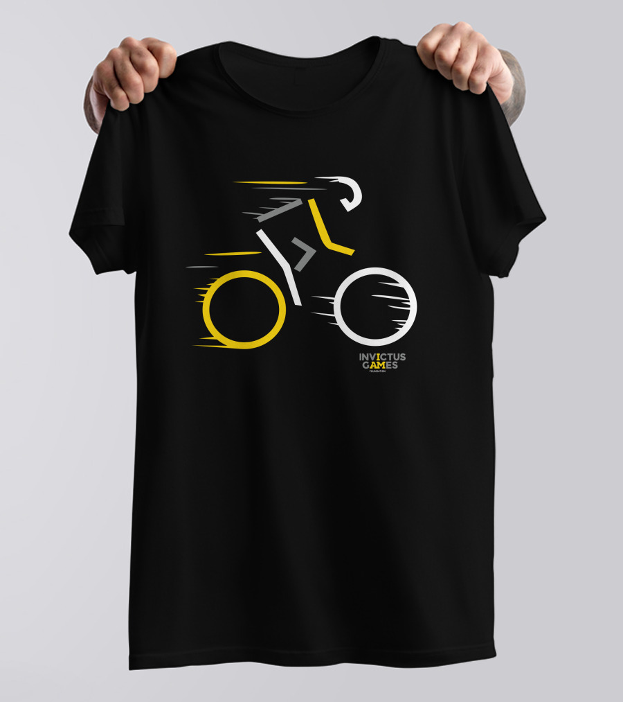 Invictus Games Foundation Free Your Mind Cyclist T-Shirt