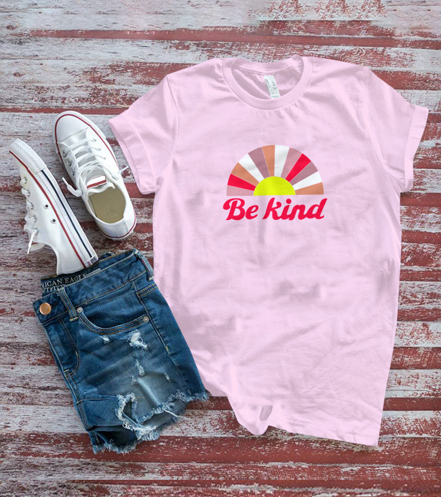 Kate Long Be Kind Rainbow T-Shirt