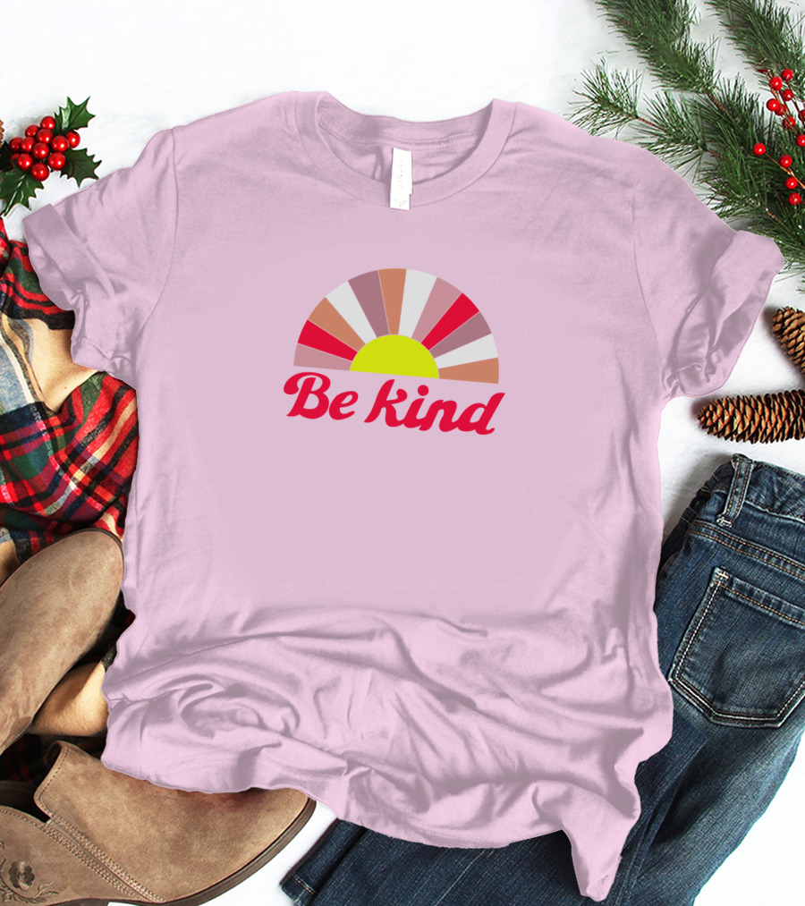 Kate Long Be Kind Rainbow T-Shirt