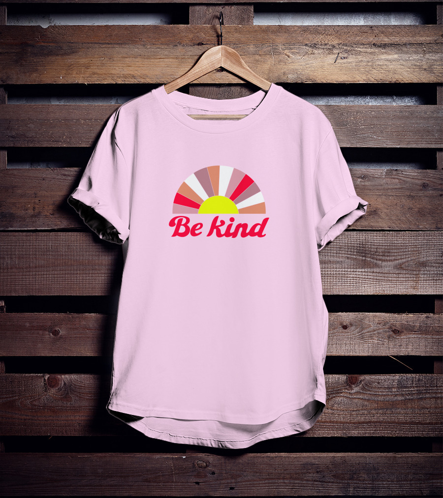 Kate Long Be Kind Rainbow T-Shirt