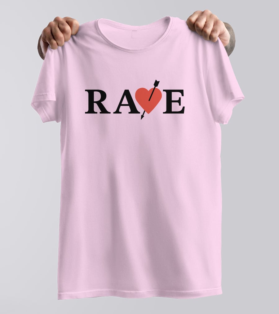 RAVE Heart Arrow Love Atlus West Vincent's T-Shirt
