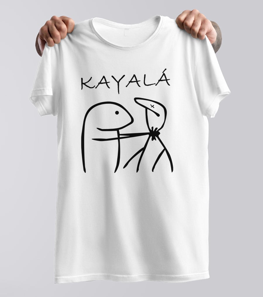 Bruno Diez Kayalá Stick Figure T-Shirt