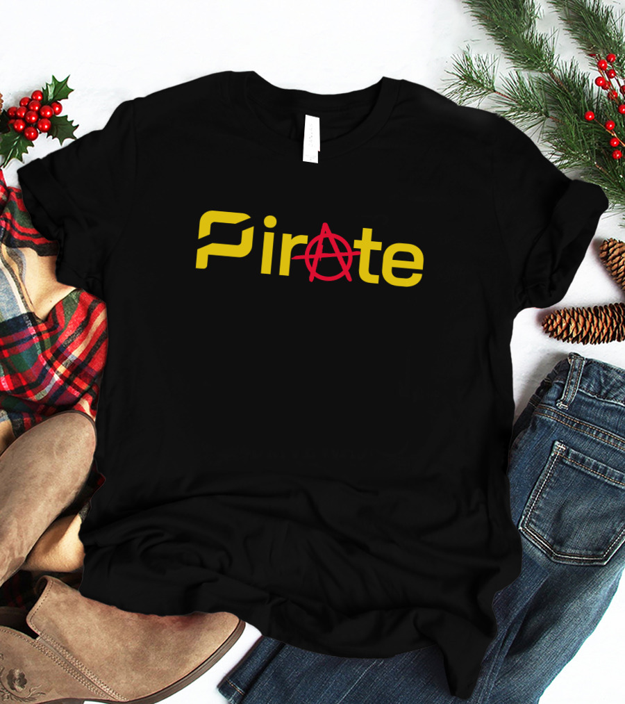 Rob Mills Enigmatico We ARRR Pirate With Anarchy T-Shirt