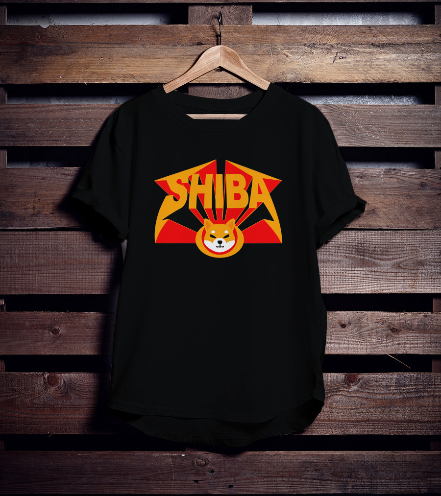SHIBA Rockstar Dog Emblem T-Shirt