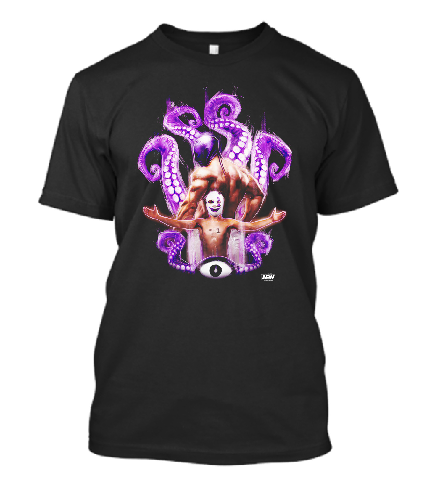 Pres10 Vance Purple Octopus And Negative 1 AEW T-Shirt