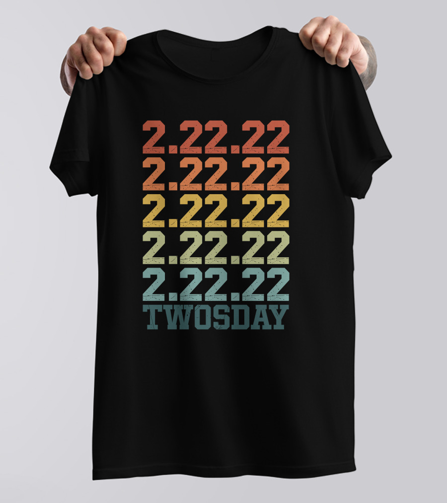 2-22-22 Twosday Fiona Webster T-Shirt