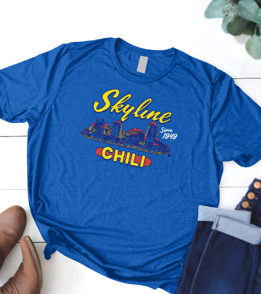 Skyline Chili Cincinnati Skyline Since 1949 T-Shirt