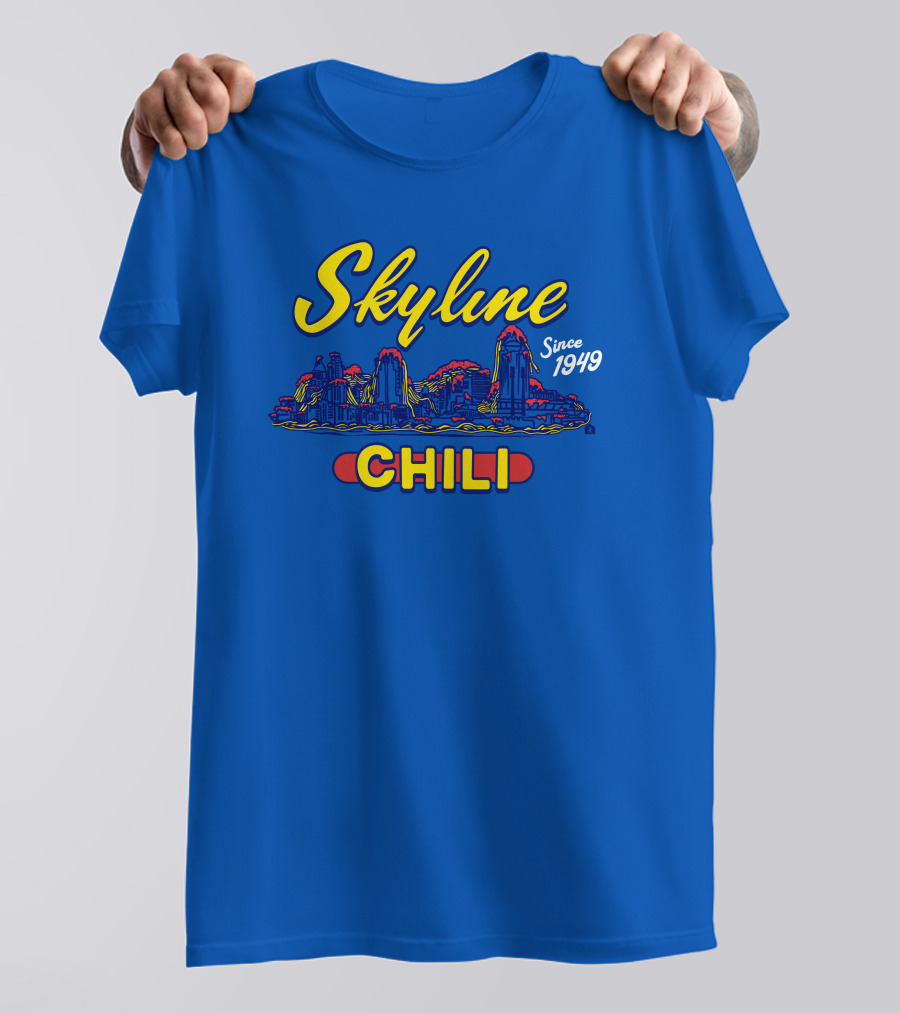 Skyline Chili Cincinnati Skyline Since 1949 T-Shirt