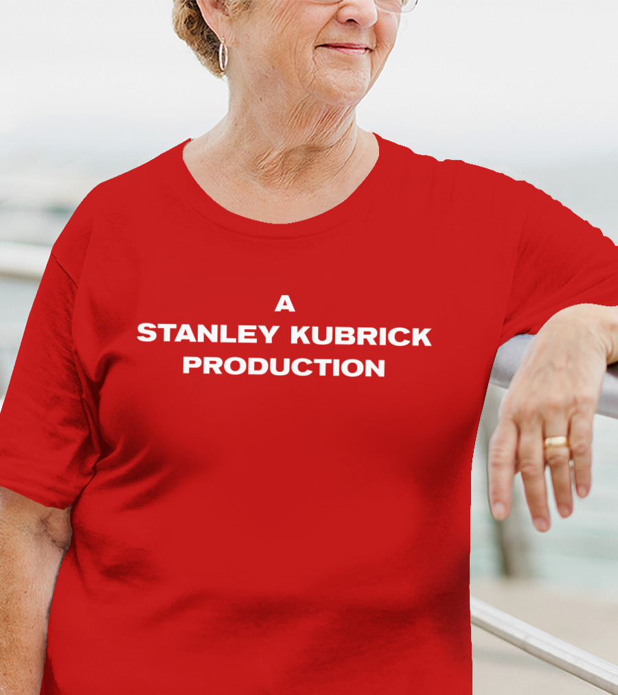 A Stanley Kubrick Production Red T-Shirt